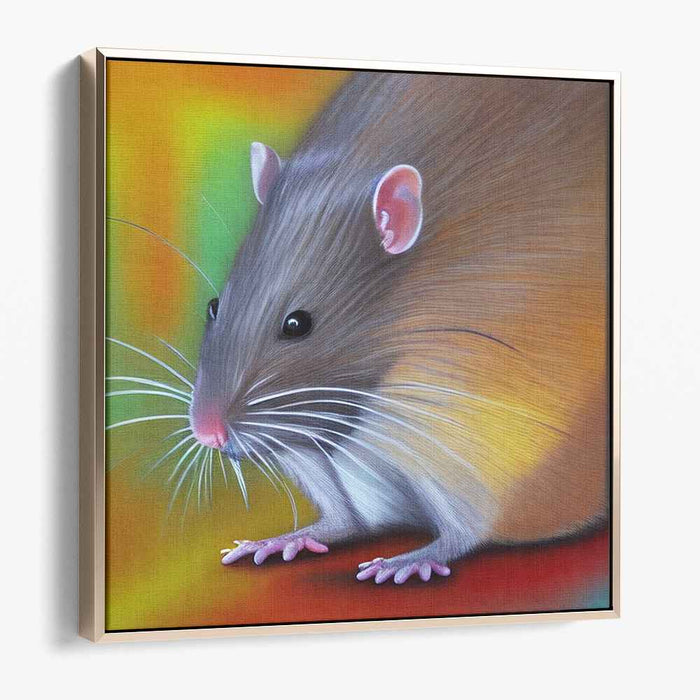 Abstract Rat #015