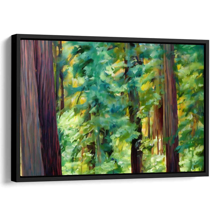 Abstract Redwoods National Park #102