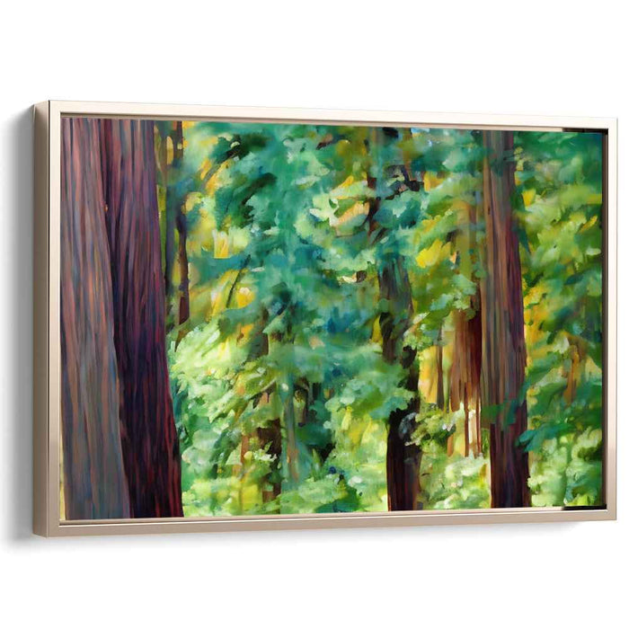 Abstract Redwoods National Park #102