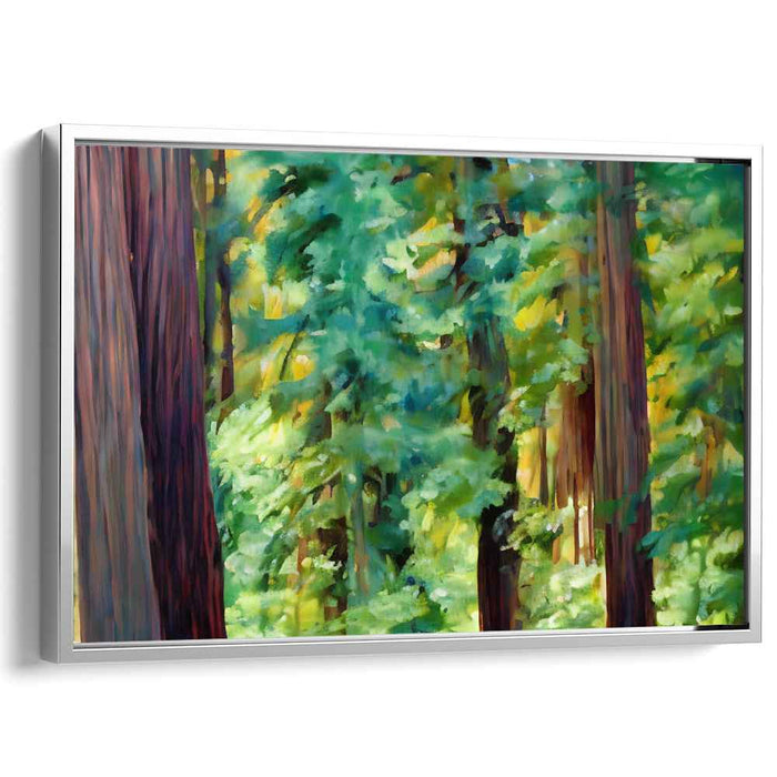 Abstract Redwoods National Park #102