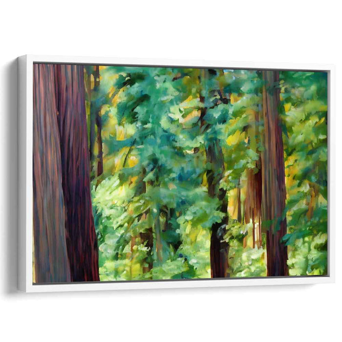 Abstract Redwoods National Park #102