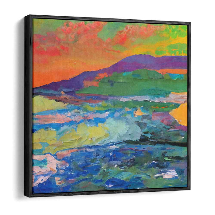 Abstract Rocky Beach #003