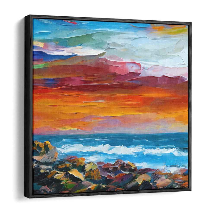 Abstract Rocky Beach #014