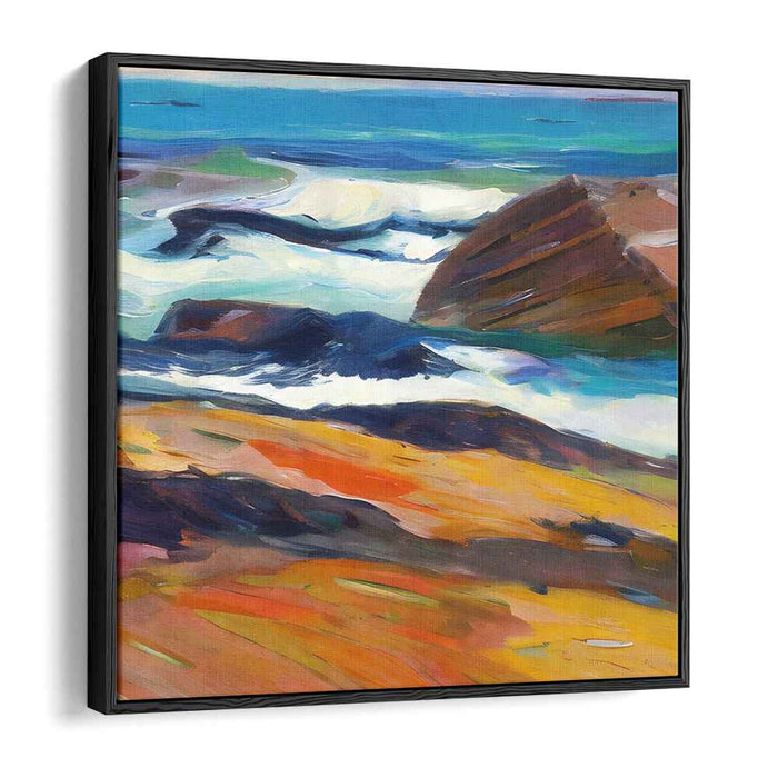 Abstract Rocky Beach #020