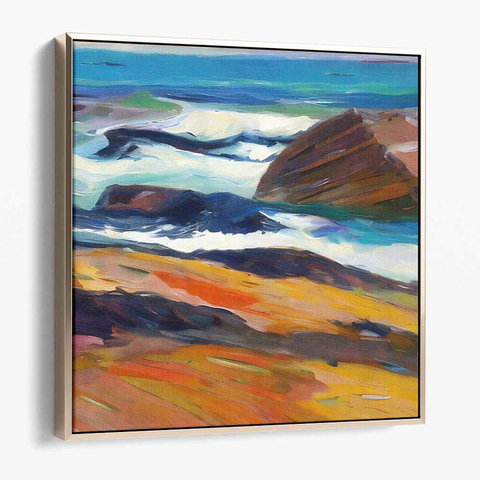 Abstract Rocky Beach #020