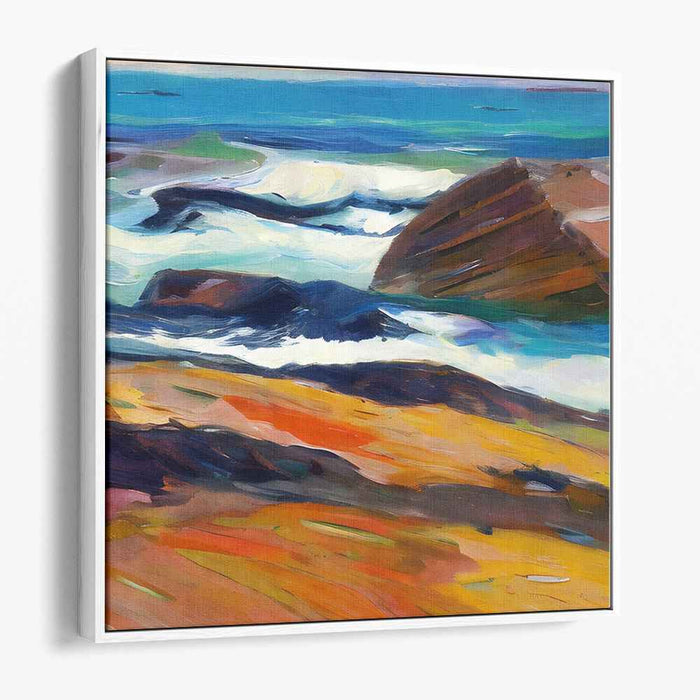 Abstract Rocky Beach #020