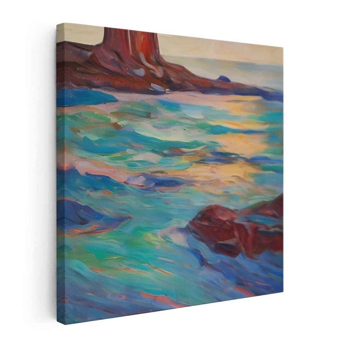 Abstract Rocky Beach #022