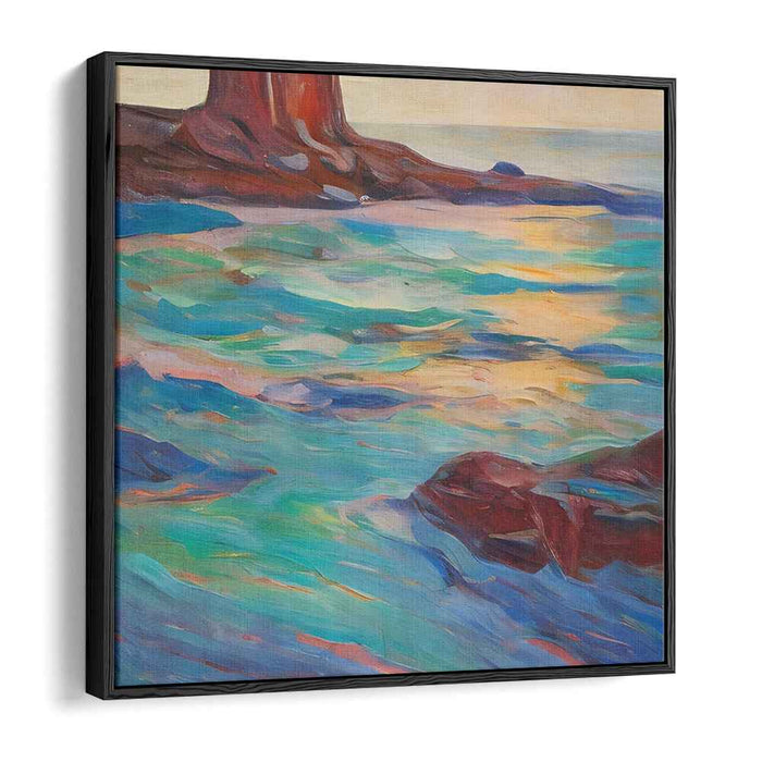 Abstract Rocky Beach #022