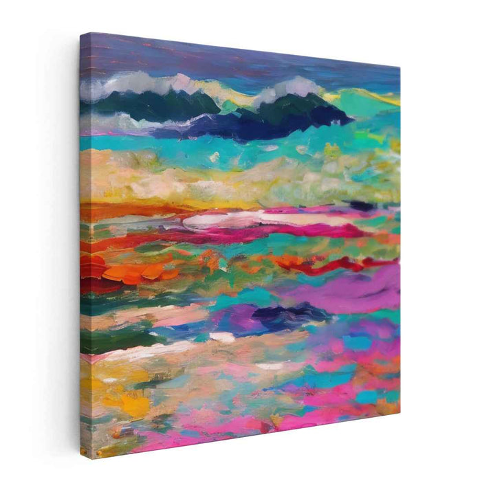 Abstract Rocky Beach #026