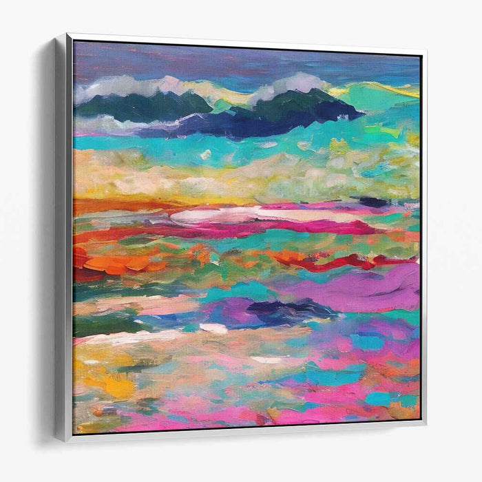 Abstract Rocky Beach #026