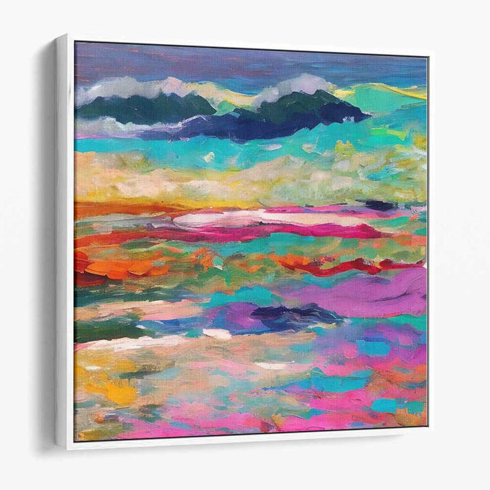 Abstract Rocky Beach #026