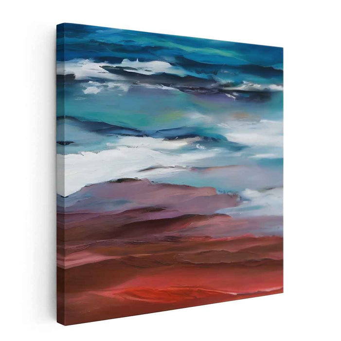 Abstract Rocky Beach #029