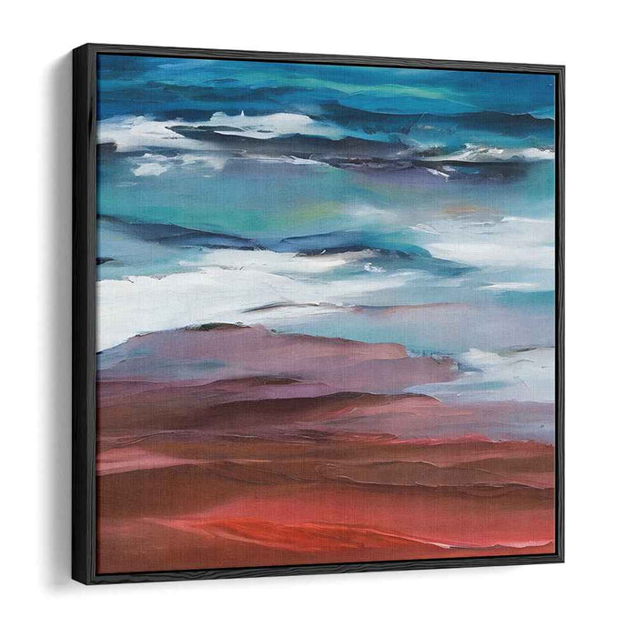 Abstract Rocky Beach #029