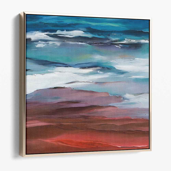 Abstract Rocky Beach #029