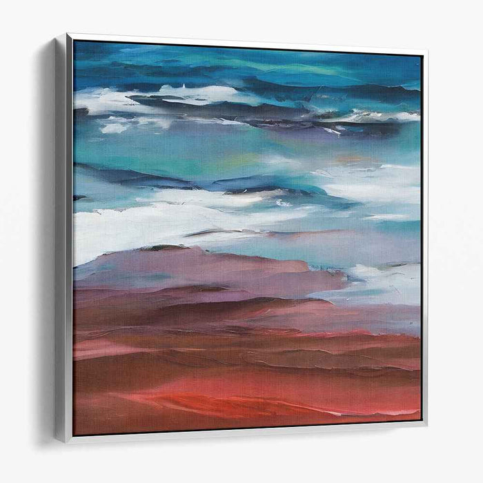 Abstract Rocky Beach #029