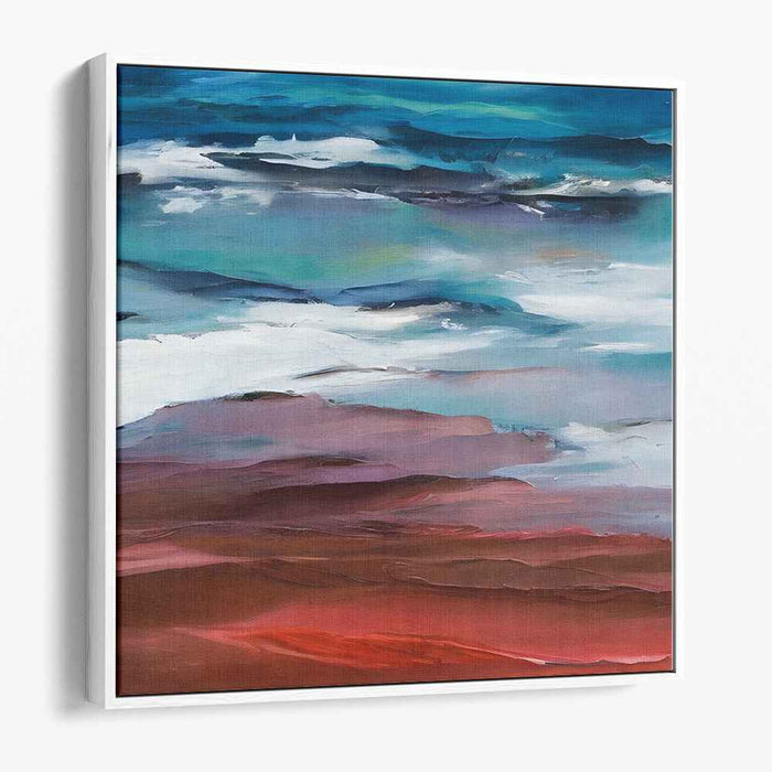 Abstract Rocky Beach #029