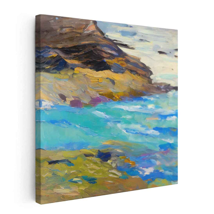 Abstract Rocky Beach #032