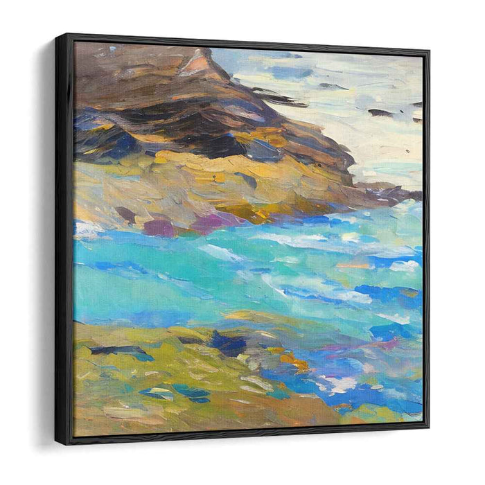 Abstract Rocky Beach #032