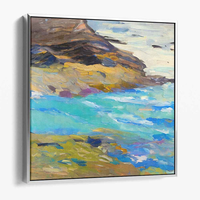 Abstract Rocky Beach #032