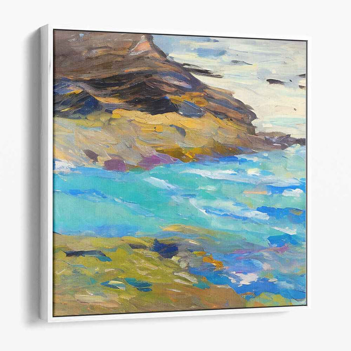 Abstract Rocky Beach #032