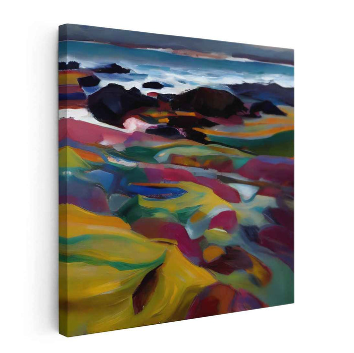 Abstract Rocky Beach #034