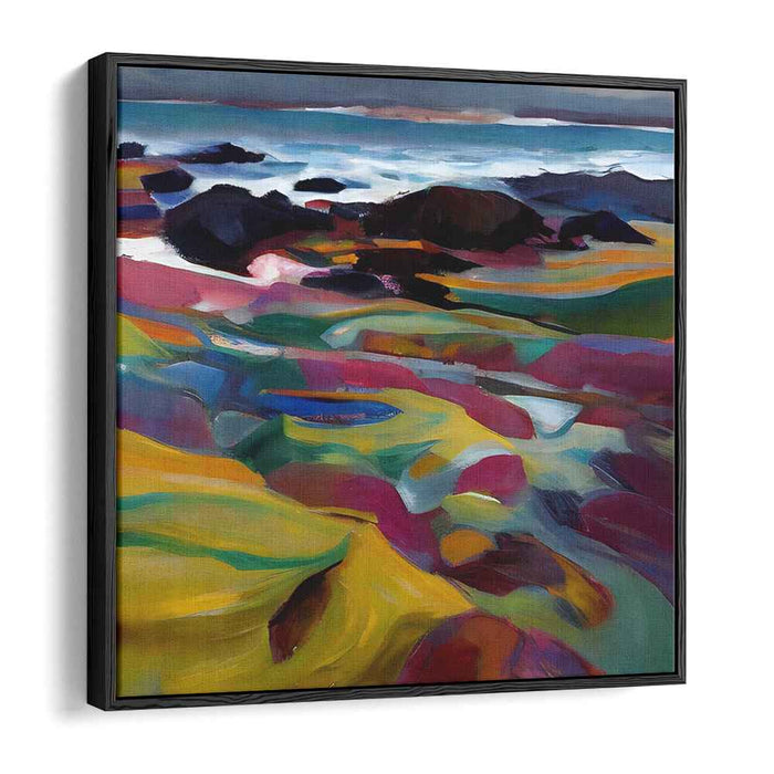 Abstract Rocky Beach #034