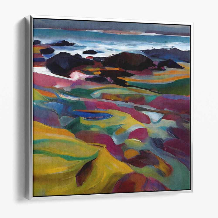 Abstract Rocky Beach #034