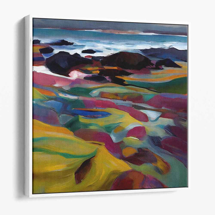 Abstract Rocky Beach #034