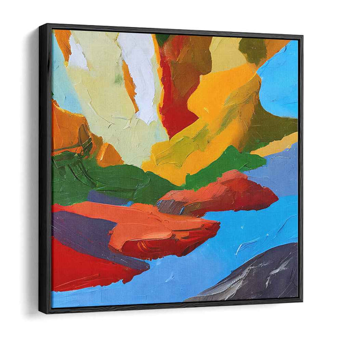 Abstract Rocky Beach #036