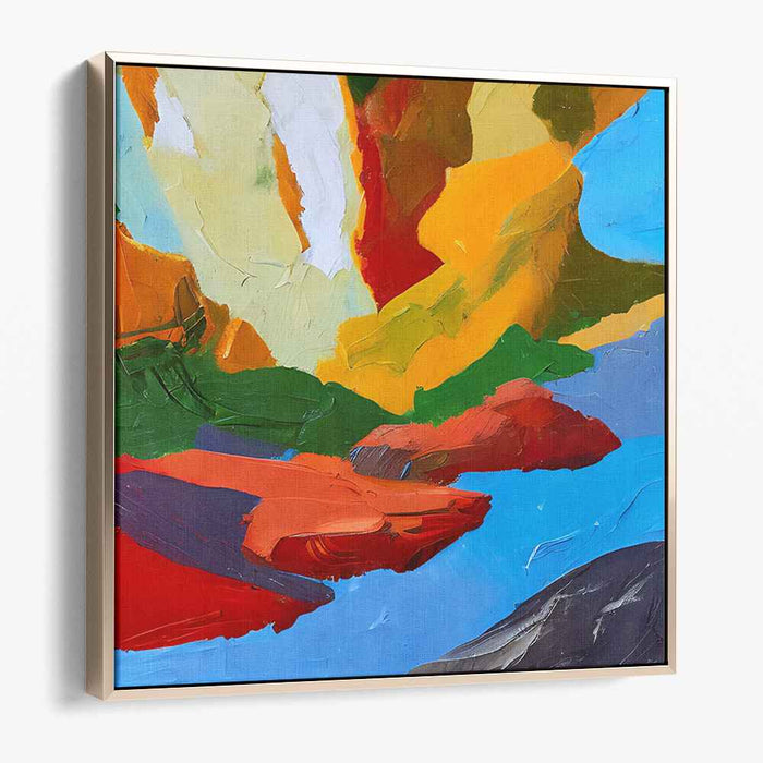 Abstract Rocky Beach #036