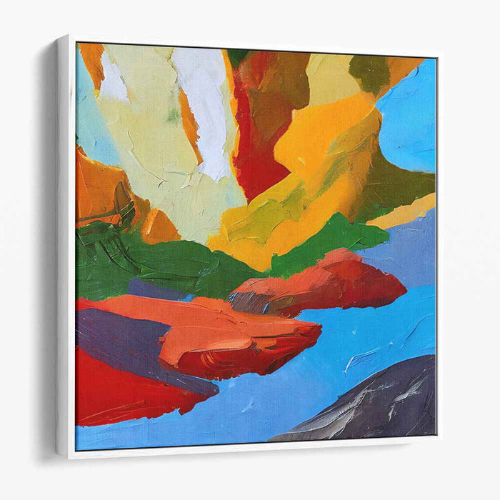 Abstract Rocky Beach #036