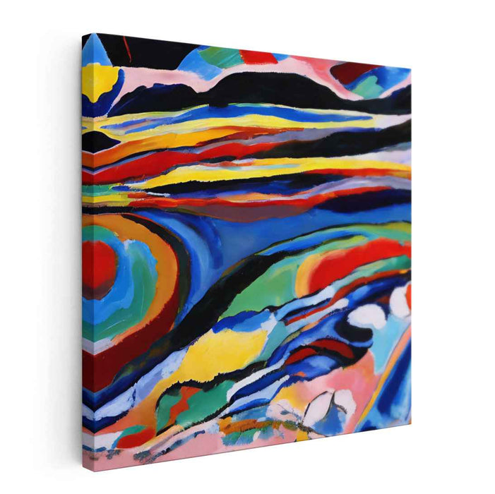 Abstract Rocky Beach #039