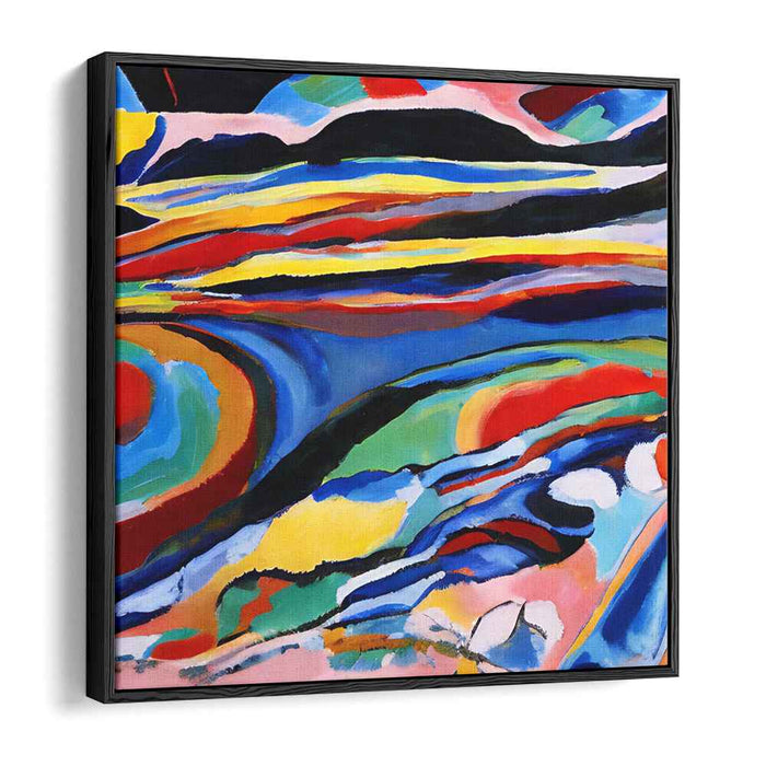 Abstract Rocky Beach #039