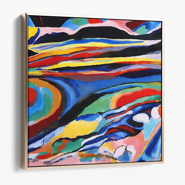 Abstract Rocky Beach #039