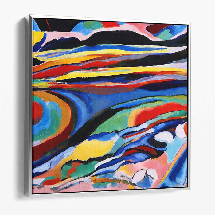 Abstract Rocky Beach #039