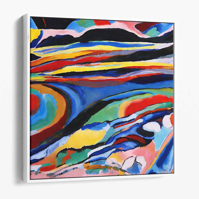 Abstract Rocky Beach #039