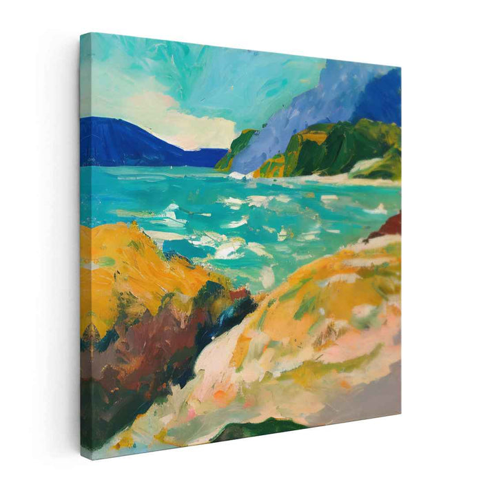 Abstract Rocky Beach #043