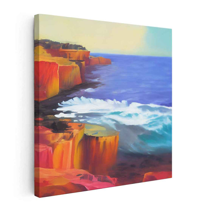 Abstract Rocky Beach #050