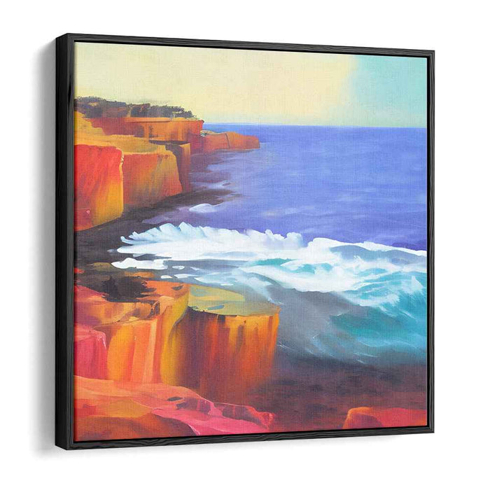 Abstract Rocky Beach #050