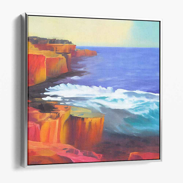 Abstract Rocky Beach #050