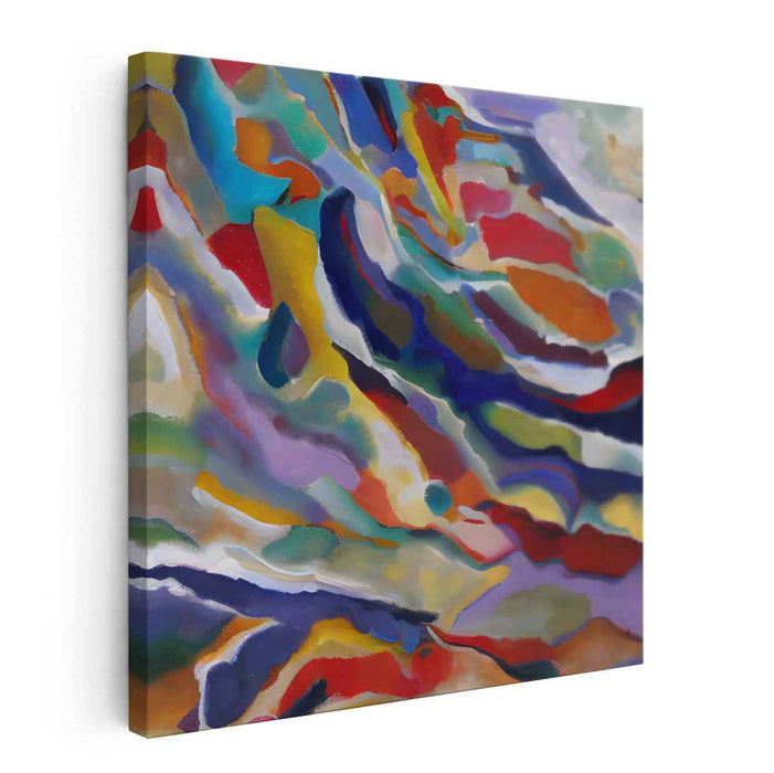 Abstract Rocky Beach #058