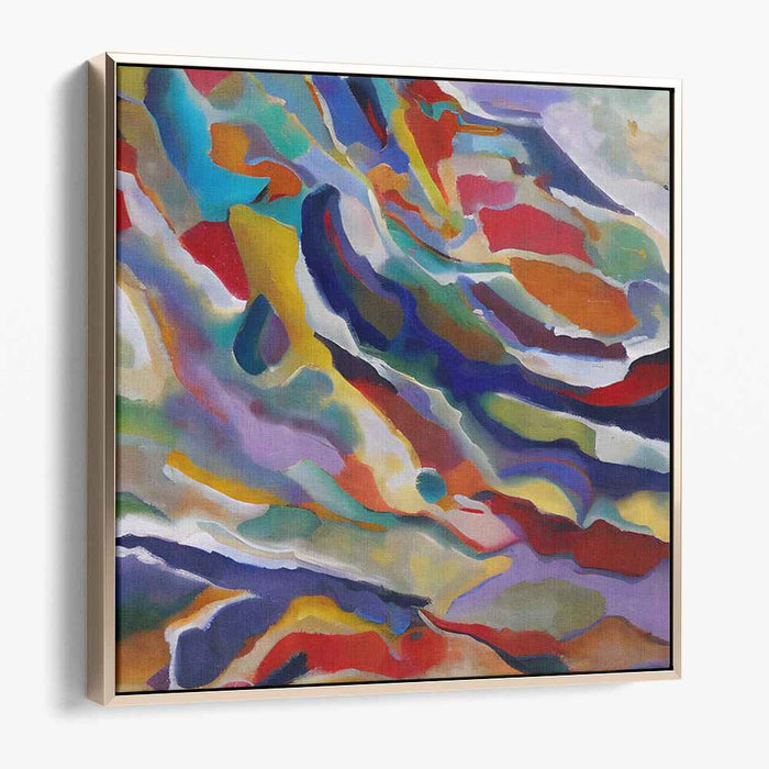 Abstract Rocky Beach #058