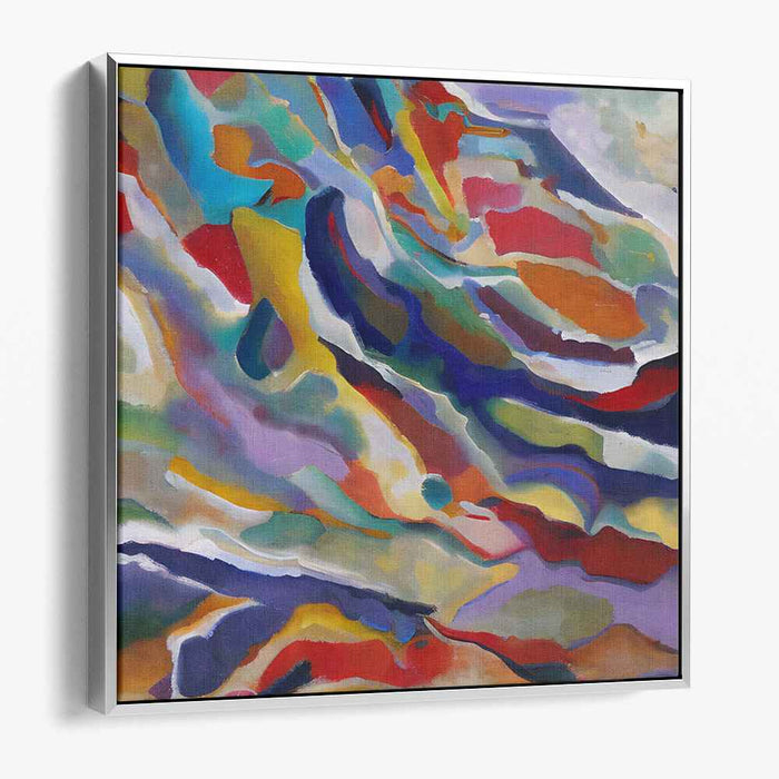 Abstract Rocky Beach #058