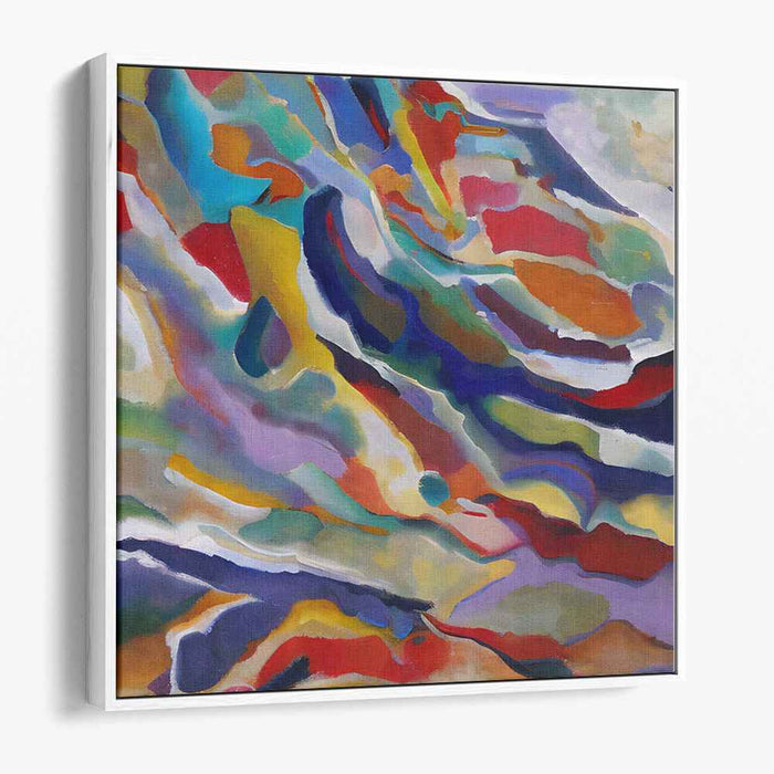 Abstract Rocky Beach #058