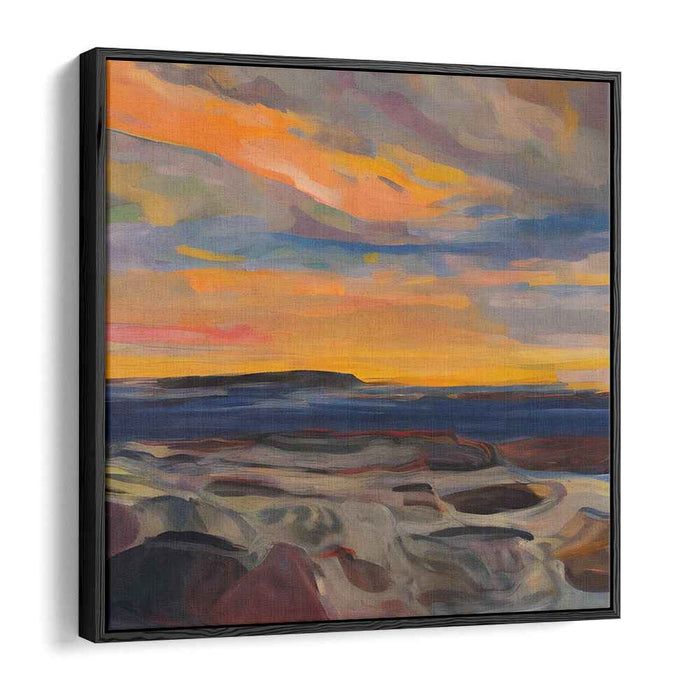 Abstract Rocky Beach #060