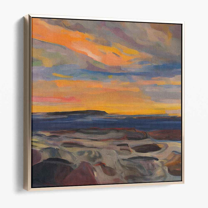 Abstract Rocky Beach #060