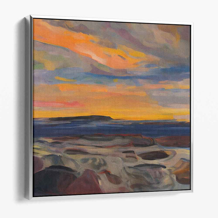 Abstract Rocky Beach #060