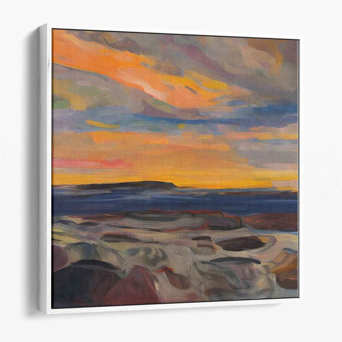 Abstract Rocky Beach #060