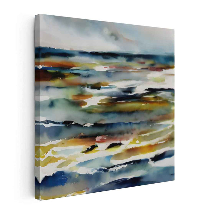 Abstract Rocky Beach #061