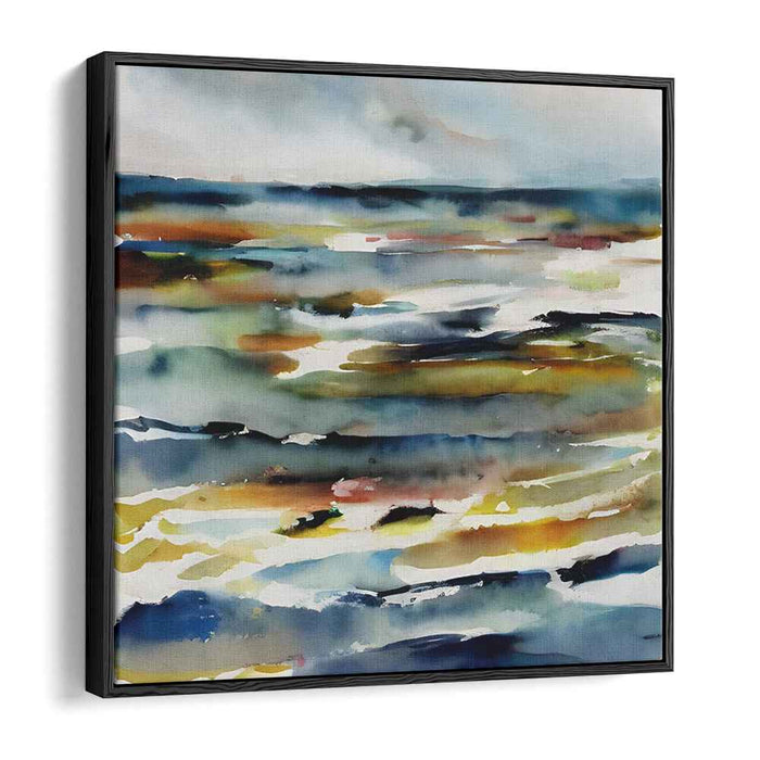 Abstract Rocky Beach #061